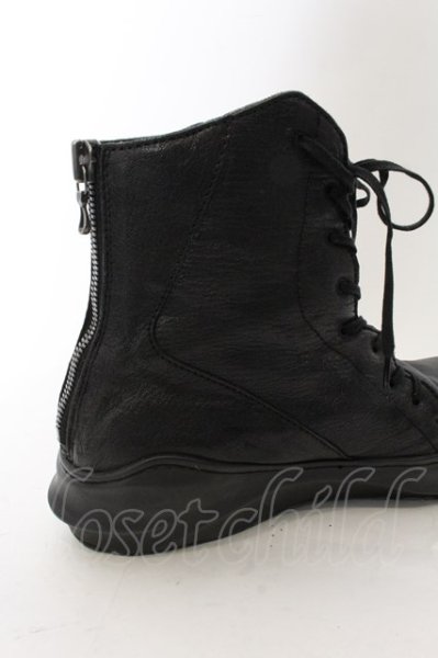 画像7: JULIUS / リキッドソールブーツ(レースアップ) 約28cm ブラック O-24-11-22-060-JU-sho-YM-ZT-S007 (7)