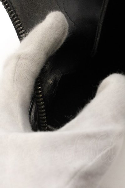 画像9: JULIUS / リキッドソールブーツ(レースアップ) 約28cm ブラック O-24-11-22-060-JU-sho-YM-ZT-S007 (9)