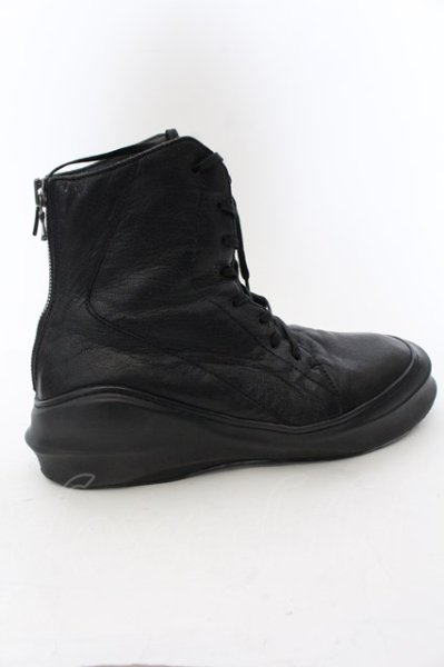 画像10: JULIUS / リキッドソールブーツ(レースアップ) 約28cm ブラック O-24-11-22-060-JU-sho-YM-ZT-S007 (10)