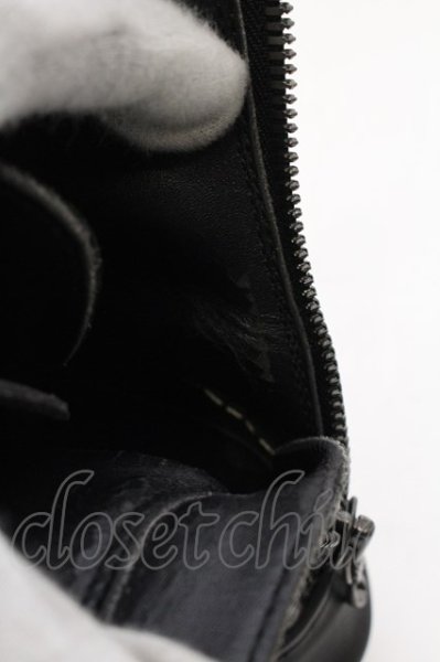 画像13: JULIUS / リキッドソールブーツ(レースアップ) 約28cm ブラック O-24-11-22-060-JU-sho-YM-ZT-S007 (13)