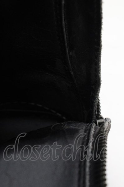 画像14: JULIUS / リキッドソールブーツ(レースアップ) 約28cm ブラック O-24-11-22-060-JU-sho-YM-ZT-S007 (14)