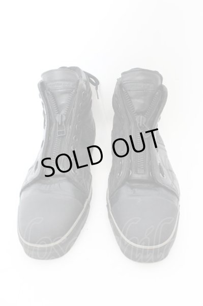 画像2: Hiromu Takahara / デストロイコンビレザースニーカー 43 ブラック O-24-11-22-061-Hi-sho-YM-ZT2000 (2)