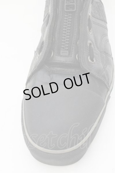 画像6: Hiromu Takahara / デストロイコンビレザースニーカー 43 ブラック O-24-11-22-061-Hi-sho-YM-ZT2000 (6)