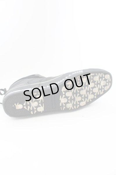 画像9: Hiromu Takahara / デストロイコンビレザースニーカー 43 ブラック O-24-11-22-061-Hi-sho-YM-ZT2000 (9)