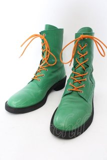 MIHARA YASUHIRO / レースアップブーツ 26cm ブラック O-24-04-16-072