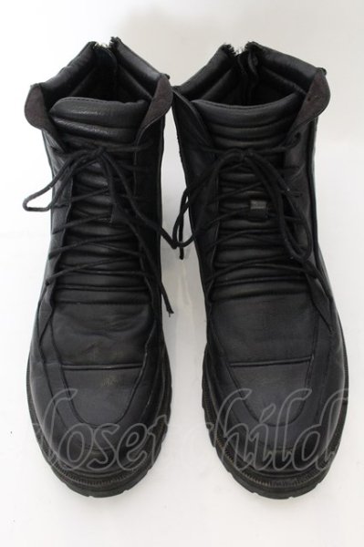 画像3: 14th Addiction / ハイカットスニーカー 27.5cm ブラック O-24-11-22-064-14-sho-YM-ZT-S005 (3)