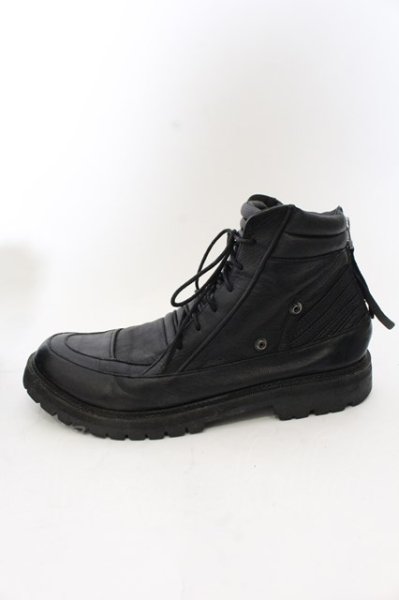 画像4: 14th Addiction / ハイカットスニーカー 27.5cm ブラック O-24-11-22-064-14-sho-YM-ZT-S005 (4)