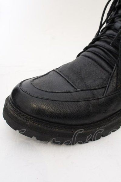 画像5: 14th Addiction / ハイカットスニーカー 27.5cm ブラック O-24-11-22-064-14-sho-YM-ZT-S005 (5)