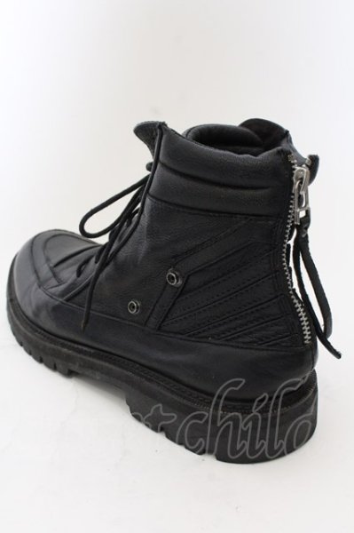 画像6: 14th Addiction / ハイカットスニーカー 27.5cm ブラック O-24-11-22-064-14-sho-YM-ZT-S005 (6)