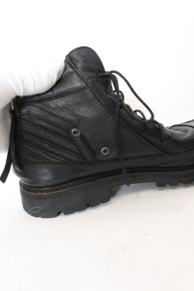 画像7: 14th Addiction / ハイカットスニーカー 27.5cm ブラック O-24-11-22-064-14-sho-YM-ZT-S005 (7)