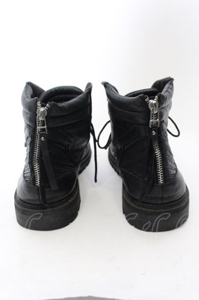 画像8: 14th Addiction / ハイカットスニーカー 27.5cm ブラック O-24-11-22-064-14-sho-YM-ZT-S005 (8)