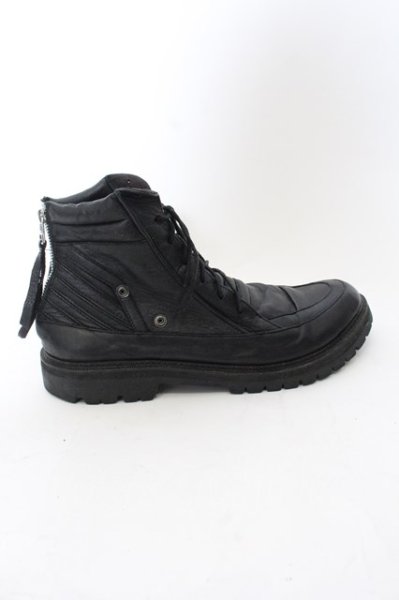 画像9: 14th Addiction / ハイカットスニーカー 27.5cm ブラック O-24-11-22-064-14-sho-YM-ZT-S005 (9)