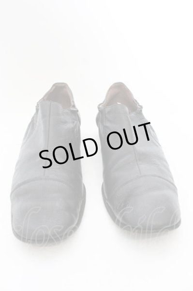 画像2: alfredoBANNISTER / サイドゴアレザーシューズ 43(約28cm） ブラック O-24-11-22-065-al-sho-YM-ZT-S005 (2)