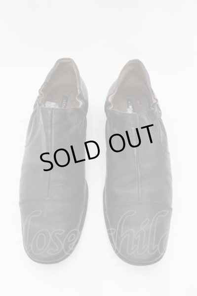 画像3: alfredoBANNISTER / サイドゴアレザーシューズ 43(約28cm） ブラック O-24-11-22-065-al-sho-YM-ZT-S005 (3)