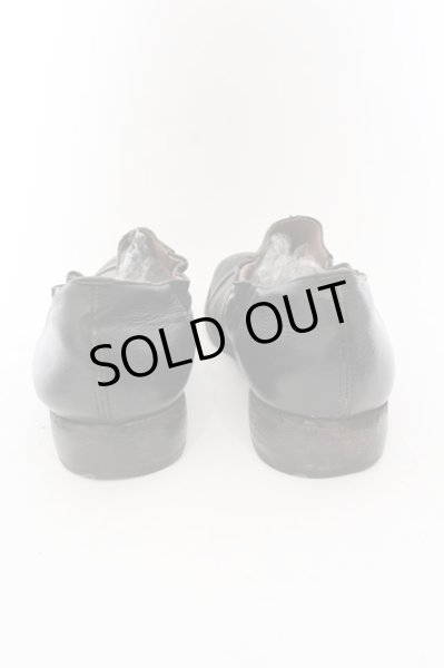 画像5: alfredoBANNISTER / サイドゴアレザーシューズ 43(約28cm） ブラック O-24-11-22-065-al-sho-YM-ZT-S005 (5)