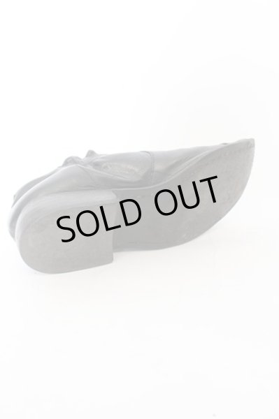 画像6: alfredoBANNISTER / サイドゴアレザーシューズ 43(約28cm） ブラック O-24-11-22-065-al-sho-YM-ZT-S005 (6)