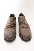 画像2: SCHLUSSEL / ドレープドレスシューズ 27cm ブラウン O-24-11-22-068-SC-sho-YM-ZT-S005 (2)