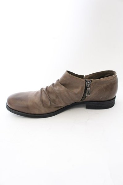 画像6: SCHLUSSEL / ドレープドレスシューズ 27cm ブラウン O-24-11-22-068-SC-sho-YM-ZT-S005 (6)