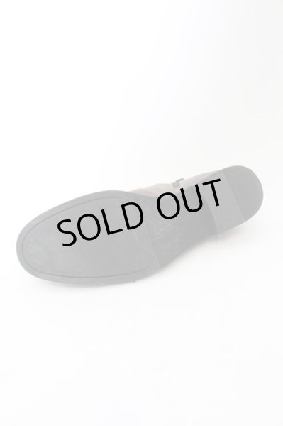 画像7: SCHLUSSEL / ドレープドレスシューズ 27cm ブラウン O-24-11-22-068-SC-sho-YM-ZT-S005 (7)