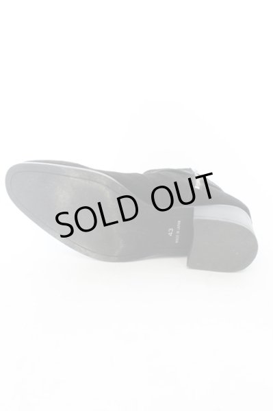 画像11: CIVARIZE / ストーンベルテッドハイヒールブーツ 43（約28cm） ブラック O-24-11-22-069-CI-sho-YM-OS (11)