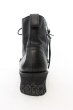 画像5: CIVARIZE / Amazing チェーン付きレースアップブーツ 42(26-26.5cm) ブラック O-24-11-22-070-CI-sho-YM-OS (5)