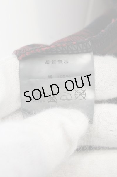 画像4: MIDAS / コーティングチェックウエスタンシャツ M レッド O-24-11-22-009-MI-to-YM-ZT248 (4)