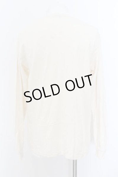 画像2: MARDI GRAS / DISTORTION 11 長袖カットソー M アイボリー O-24-11-22-002-MA-to-YM-ZT248 (2)