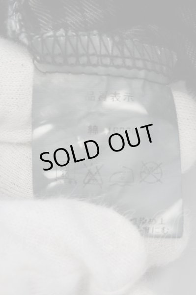 画像3: MIDAS / コーティングチェックウエスタンシャツ M ブラック O-24-11-22-010-MI-to-YM-ZT248 (3)