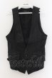 画像1: CIVARIZE / シープレザー3Bベスト 44 ブラック O-24-11-22-011-CI-to-YM-ML002 (1)