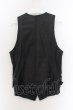 画像3: CIVARIZE / シープレザー3Bベスト 44 ブラック O-24-11-22-011-CI-to-YM-ML002 (3)