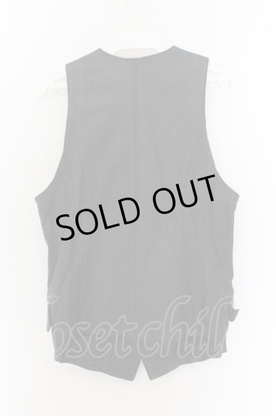 画像3: CIVARIZE / シープレザー3Bベスト 44 ブラック O-24-11-22-011-CI-to-YM-ML002 (3)