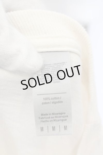 画像3: MARDI GRAS / DISTORTION 11 長袖カットソー M アイボリー O-24-11-22-002-MA-to-YM-ZT248 (3)