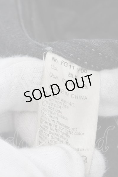 画像5: FUGA / Proved Trueデニムジャケット Gジャン 44 ブラック O-24-11-22-013-FU-ja-YM-OS (5)