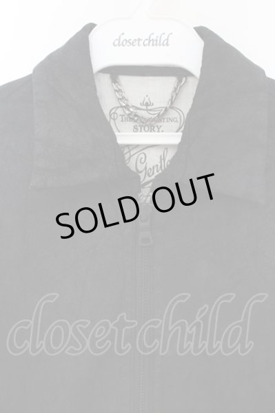 画像2: BUFFALO BOBS / シープスキンレザーシャツ 1 ブラック O-24-11-22-014-BU-sh-YM-ZT250 (2)