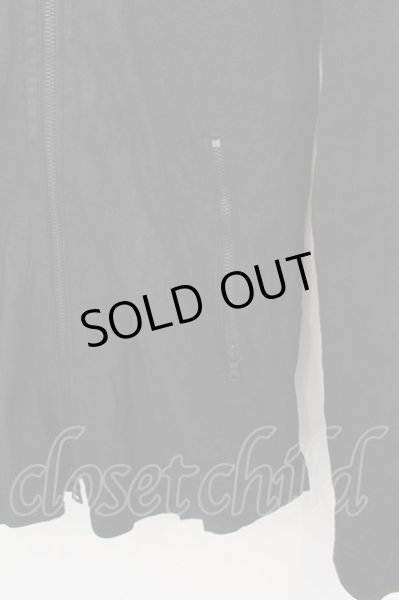 画像3: BUFFALO BOBS / シープスキンレザーシャツ 1 ブラック O-24-11-22-014-BU-sh-YM-ZT250 (3)