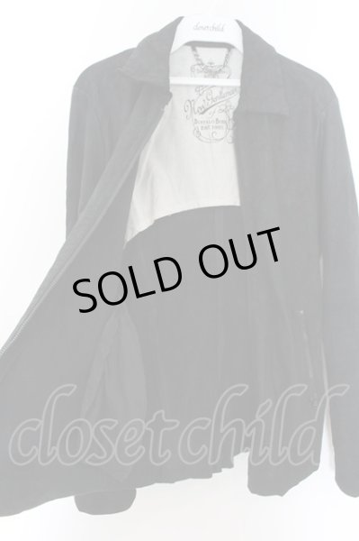 画像5: BUFFALO BOBS / シープスキンレザーシャツ 1 ブラック O-24-11-22-014-BU-sh-YM-ZT250 (5)