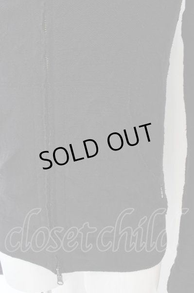 画像2: LGB / PK デストロイクインクルパーカー 0(レディース) ブラック O-24-11-22-018-LG-to-YM-ZT248 (2)