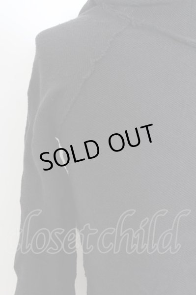 画像3: LGB / PK デストロイクインクルパーカー 0(レディース) ブラック O-24-11-22-018-LG-to-YM-ZT248 (3)