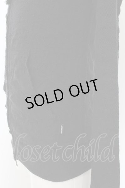 画像4: LGB / PK デストロイクインクルパーカー 0(レディース) ブラック O-24-11-22-018-LG-to-YM-ZT248 (4)