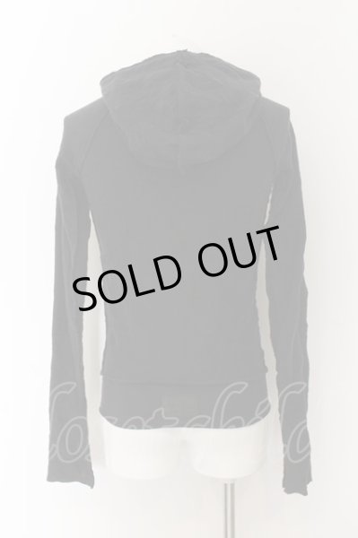 画像5: LGB / PK デストロイクインクルパーカー 0(レディース) ブラック O-24-11-22-018-LG-to-YM-ZT248 (5)