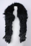 LGB / VEST/FUR/W/M【メンズ1】ラムファーベスト 1 ブラック T-24-11-29-001-LG-to-YM-ZT194