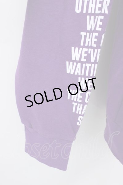 画像6: A'GEM9 / PLAN ACTIONハーフジップパーカー  パープル T-24-11-29-002-A'-to-YM-ZT367 (6)