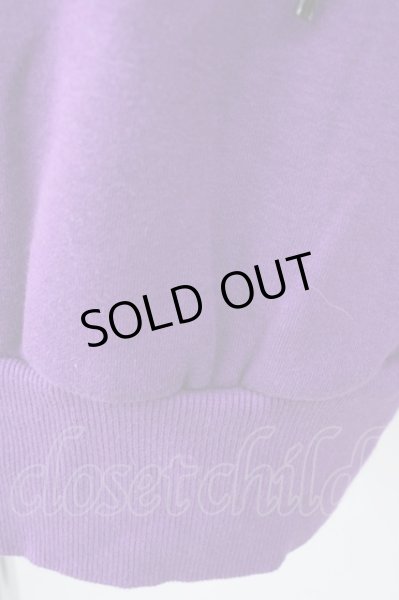 画像7: A'GEM9 / PLAN ACTIONハーフジップパーカー  パープル T-24-11-29-002-A'-to-YM-ZT367 (7)