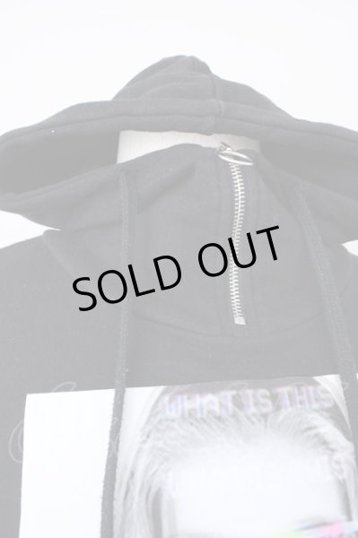 画像4: A'GEM9 / PLAN ACTIONハーフジップパーカー  ブラック T-24-11-29-003-A'-to-YM-ZT367 (4)