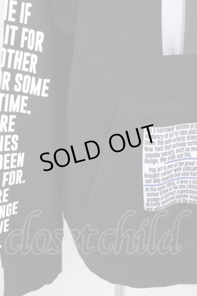 画像5: A'GEM9 / PLAN ACTIONハーフジップパーカー  ブラック T-24-11-29-003-A'-to-YM-ZT367 (5)