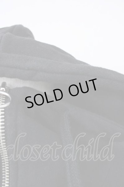 画像6: A'GEM9 / PLAN ACTIONハーフジップパーカー  ブラック T-24-11-29-003-A'-to-YM-ZT367 (6)