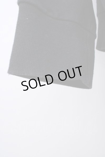 画像7: A'GEM9 / PLAN ACTIONハーフジップパーカー  ブラック T-24-11-29-003-A'-to-YM-ZT367 (7)