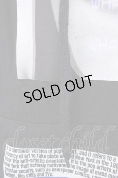 画像12: A'GEM9 / PLAN ACTIONハーフジップパーカー  ブラック T-24-11-29-003-A'-to-YM-ZT367 (12)