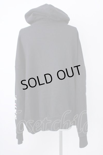 画像2: A'GEM9 / PSYCHOPATHハーフZIPパーカー  ブラック T-24-11-29-004-A'-to-YM-ZT367 (2)