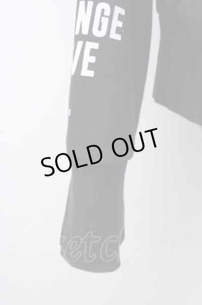 画像6: A'GEM9 / PSYCHOPATHハーフZIPパーカー  ブラック T-24-11-29-004-A'-to-YM-ZT367 (6)